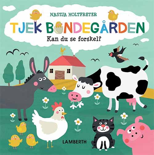 Cover for Nastja Holtfreter · Tjek bondegården (Bound Book) [1st edition] (2017)