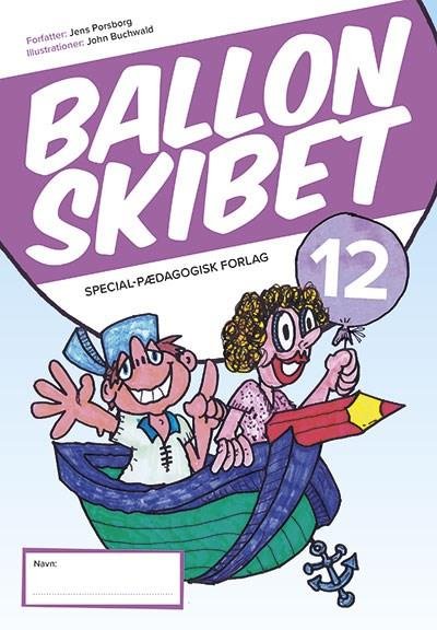 Cover for Jens Porsborg Larsen · Ballonskibet: Ballonskibet 12, 5 stk. (Sewn Spine Book) [1.º edición] (2023)