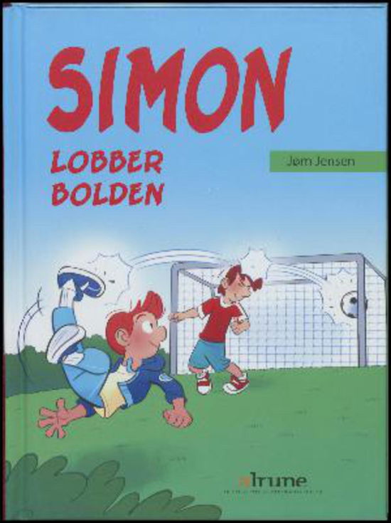 Cover for Jørn Jensen · Simon: Simon lobber bolden (Hardcover Book) [1st edition] (2016)