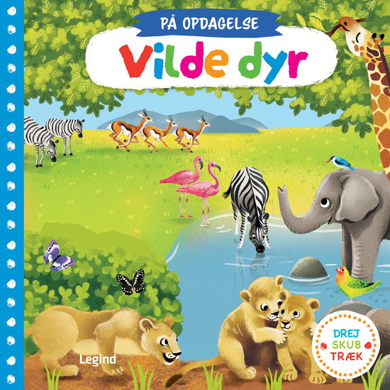 På opdagelse - Vilde dyr (Cardboard Book) [1st edition] (2024)