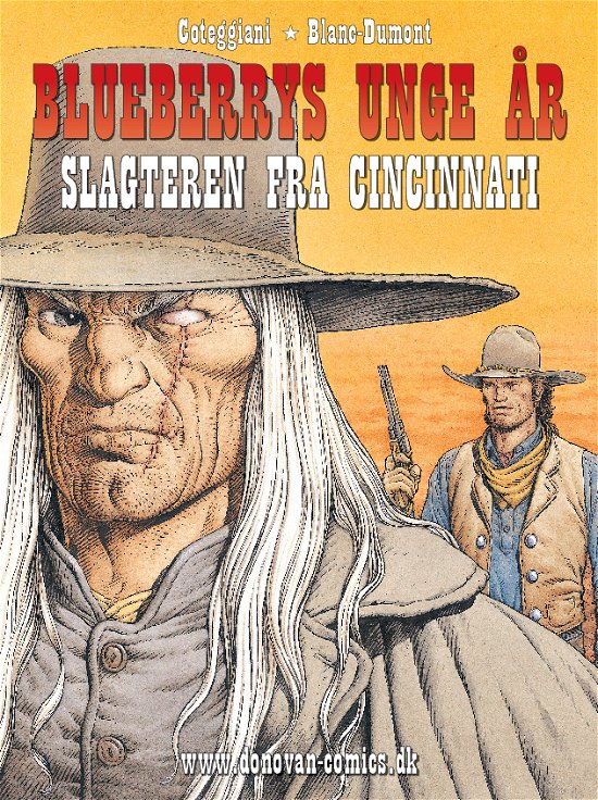 Cover for François Corteggiani · Slagteren fra Cincinnati (Bok) [0:e utgåva] (2007)