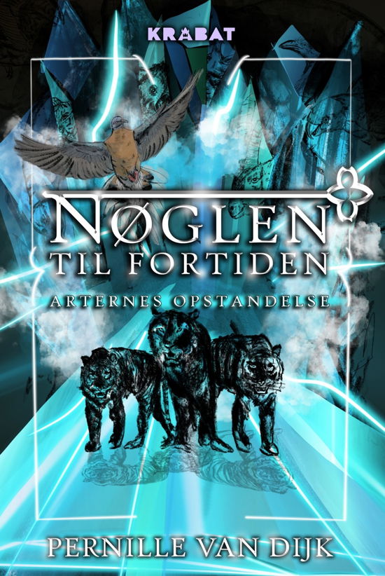 Cover for Pernille van Dijk · Nøglen til fortiden: Nøglen til fortiden 1 (Innbunden bok) [1. utgave] (2022)