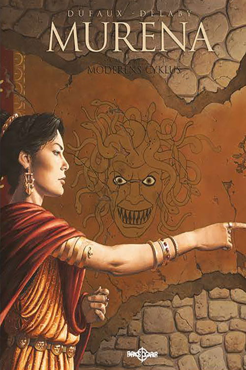 Cover for Philippe Delaby Jean Dufaux · Murena: Murena samlebind 1 (Bound Book) [1º edição] (2025)