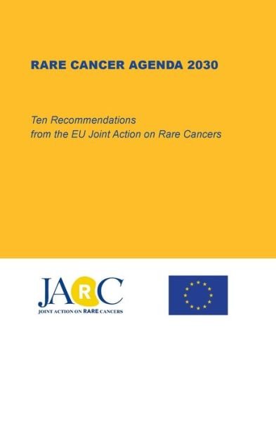Cover for Rare Cancers Europe · Rare Cancer Agenda 2030 (Pocketbok) (2019)