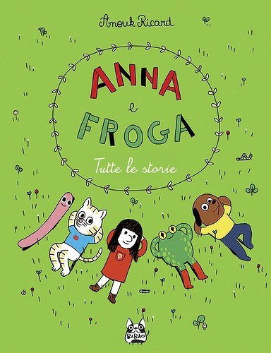 Cover for Anouk Ricard · Anna E Froga (Book)