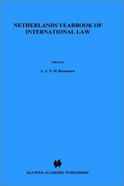 Cover for T.m.c. Asser Instituut · Netherlands Yearbook of International Law, 1997, Vol Xxviii (V. 28, 1997) (Hardcover Book) (2002)