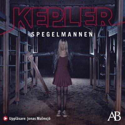 Cover for Lars Kepler · Joona Linna: Spegelmannen (Audiobook (MP3)) (2020)