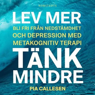 Cover for Pia Callesen · Lev mer, tänk mindre : bli fri från nedstämdhet och depression med metakognitiv terapi (Hörbok (MP3)) (2019)