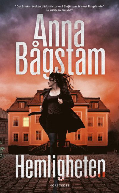 Cover for Anna Bågstam · Hemligheten (Taschenbuch) (2023)