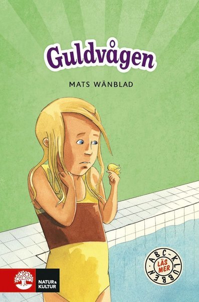 Cover for Mats Wänblad · ABC-klubben: ABC-klubben Läs mer Grön Guldvågen (Innbunden bok) (2018)