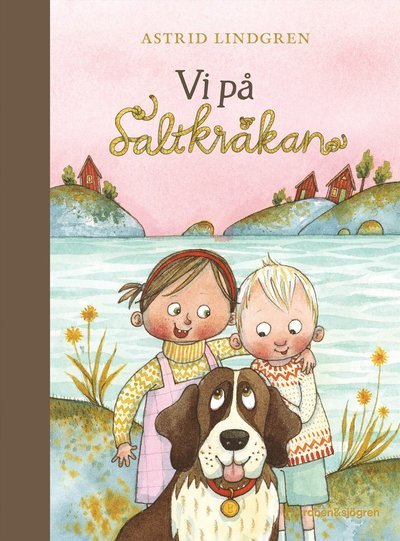 Cover for Astrid Lindgren · Vi på Saltkråkan (Gebundesens Buch) (2023)