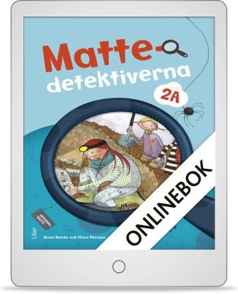 Cover for Mats Wänblad · Uppdrag Matte Mattedetektiverna: Mattedetektiverna 2A Grundbok Onlinebok Grupplicens 12 mån (e-bog) (2012)