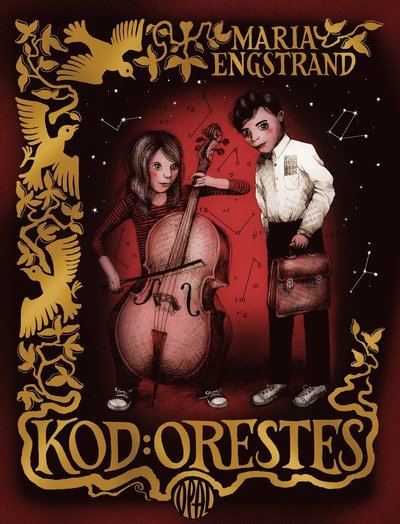 Cover for Maria Engstrand · Kod: Orestes: Kod: Orestes (Map) (2018)