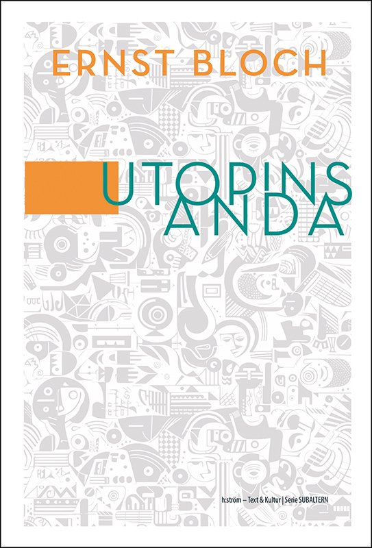 Cover for Ernst Bloch · Utopins anda (Bok) (2023)