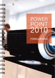 Cover for Eva Ansell · PowerPoint 2013 Fördjupning (Spiralbuch) (2014)