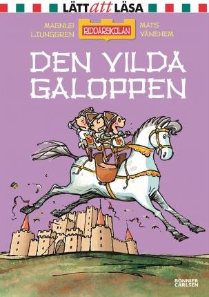 Cover for Magnus Ljunggren · Riddarskolan: Den vilda galoppen (ePUB) (2019)