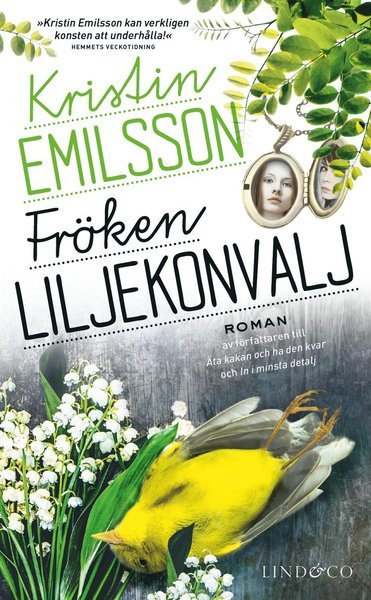 Cover for Kristin Emilsson · Fröken Liljekonvalj (Paperback Bog) (2020)