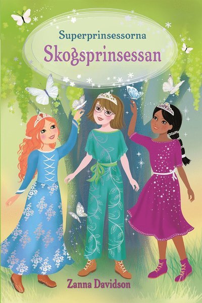 Cover for Zanna Davidson · Skogsprinsessan (Bound Book) (2022)