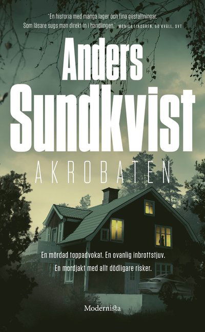 Cover for Anders Sundkvist · Akrobaten (Paperback Book) (2023)