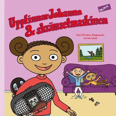 Cover for Lovisa Lesse · UppfinnarJohanna: UppfinnarJohanna &amp; skrämselmaskinen (Bound Book) (2016)