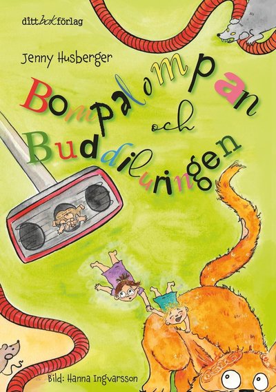 Cover for Jenny Husberger · Bompalompan och Buddiluringen (Bound Book) (2022)