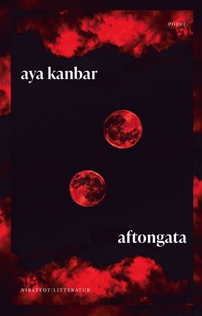Cover for Aya Kanbar · Aftongata (Indbundet Bog) (2023)