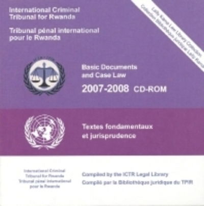 Cover for United Nations · Basic documents and case law, 2007-2008 [CD-ROM] (CD-ROM) [5 Revised edition] (2009)