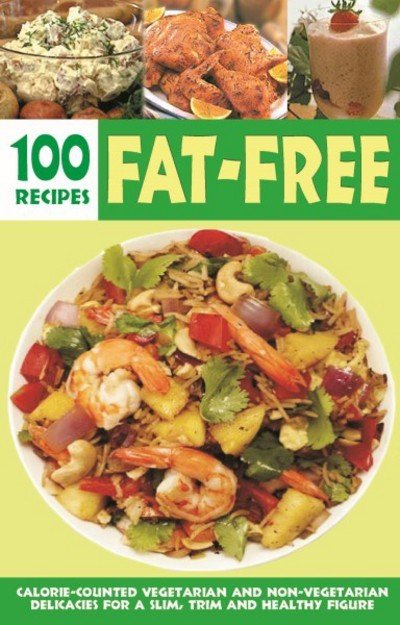 Cover for Jyothi Mathew Elizabeth · Over 100 Fat-free Recipes (Paperback Bog) (2011)