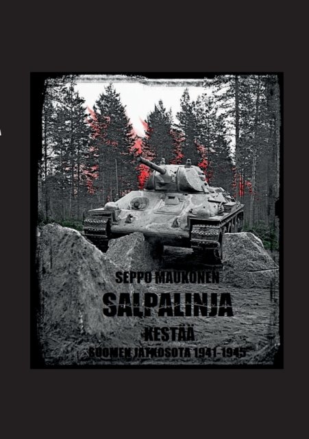 Cover for Maukonen · Salpalinja kestää (Bok) (2019)