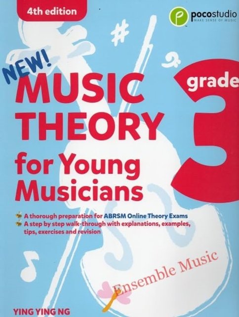 Cover for Ying Ying Ng · Music Theory for Young Musicians Grade 3 (Paperback Bog) (2023)