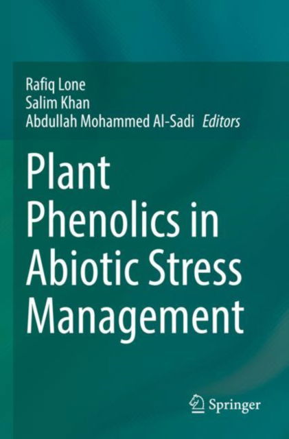 Cover for Rafiq Lone · Plant Phenolics in Abiotic Stress Management (Paperback Book) [2023 edition] (2024)