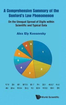 Cover for Kossovsky, Alex Ely (-) · Comprehensive Summary Of The Benford's Law Phenomenon, A: On The Unequal Spread Of Digits Within Scientific And Typical Data (Hardcover Book) (2025)