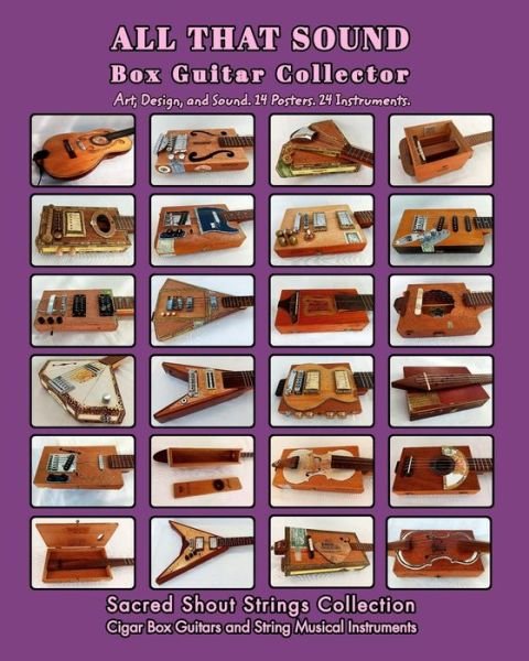 Cover for Only DC · ALL THAT SOUND. Box Guitar Collector. (Paperback Book) (2021)
