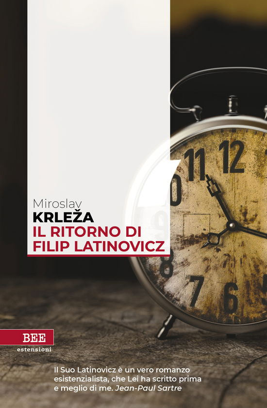 Cover for Miroslav Krleza · Il Ritorno Di Filip Latinovicz (Book)