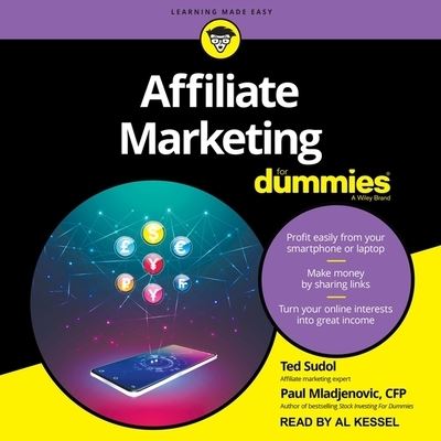 Affiliate Marketing for Dummies - Paul Mladjenovic - Music - TANTOR AUDIO - 9798200210282 - September 8, 2020