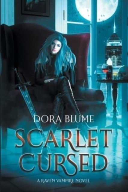 Cover for Dora Blume · Scarlet Cursed - Raven Vampire (Paperback Bog) (2021)