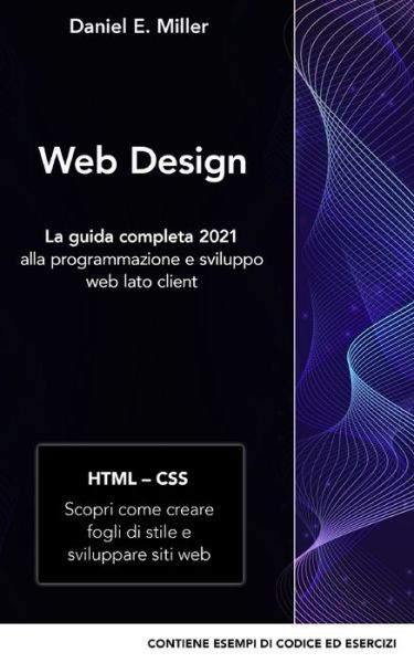 Cover for Daniel E Miller · Web Design (Paperback Book) (2021)