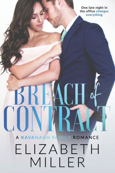 Cover for Elizabeth Miller · Breach of Contract (Paperback Book) (2020)