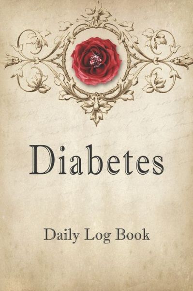 Cover for Annette Katelace · Diabetes Daily Log Book (Paperback Book) (2020)