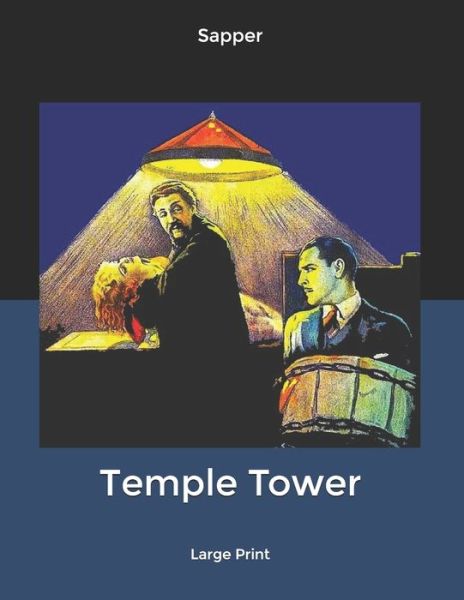 Cover for Sapper · Temple Tower (Paperback Book) (2020)