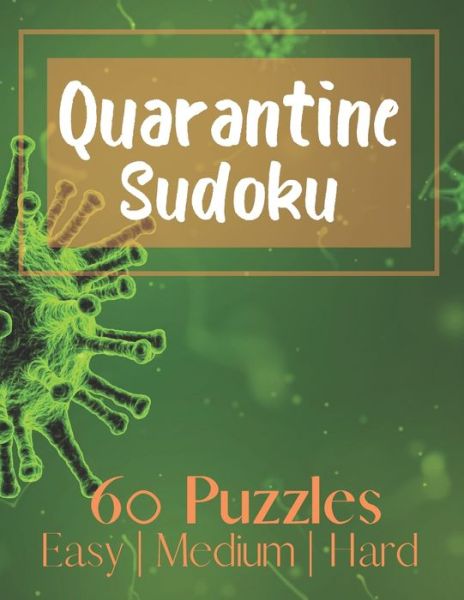 Cover for Seymour Books · Quarantine Sudoku (Paperback Book) (2020)