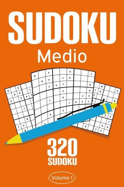 Cover for Rosenbladt · Sudoku Medio (Paperback Book) (2020)