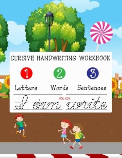 Cover for Rs Color Press House · Cursive Handwriting Workbook For Kids (Taschenbuch) (2020)