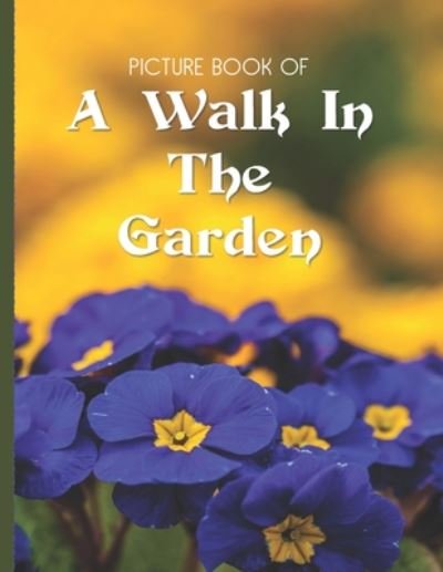 Cover for Old Church Lane Books · Picture Book Of A Walk In The Garden (Taschenbuch) (2020)