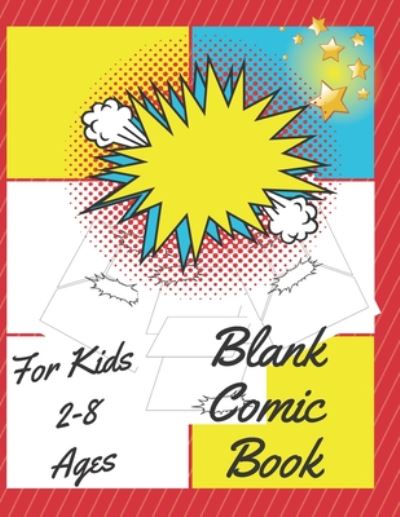 Cover for Happy Day · Blank comic book for kids (Paperback Book) (2020)