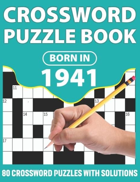 Cover for Km Puzzler Publication · Born In 1941 (Paperback Book) (2021)