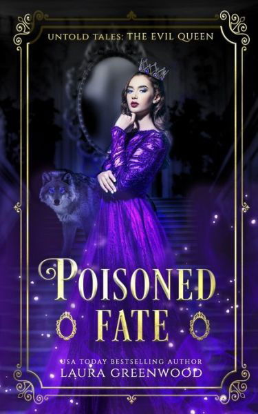 Cover for Laura Greenwood · Poisoned Fate (Pocketbok) (2021)