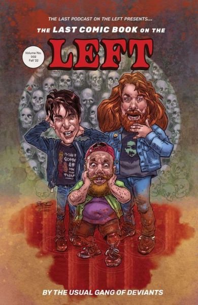 Cover for Ben Kissel · Last Comic Book on the Left Volume 2 (Pocketbok) (2023)