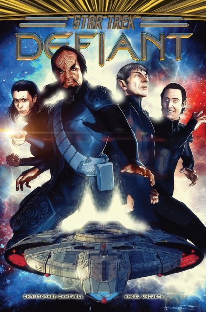 Cover for Christopher Cantwell · Star Trek: Defiant, Vol. 1 (Hardcover Book) (2023)