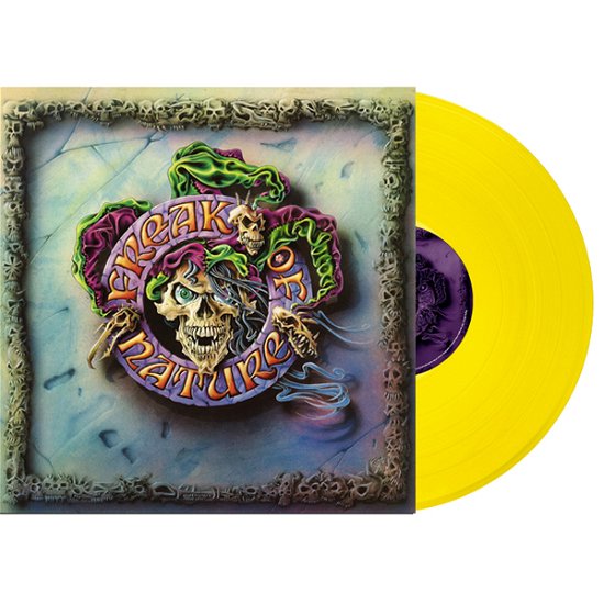 Cover for Freak of Nature · Freak of Nature (Yellow Vinyl) (LP) (2021)